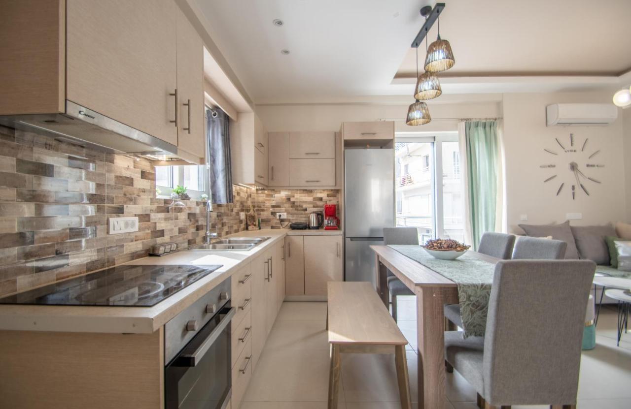 Alcmene Lux Apartment 扎金索斯镇 外观 照片