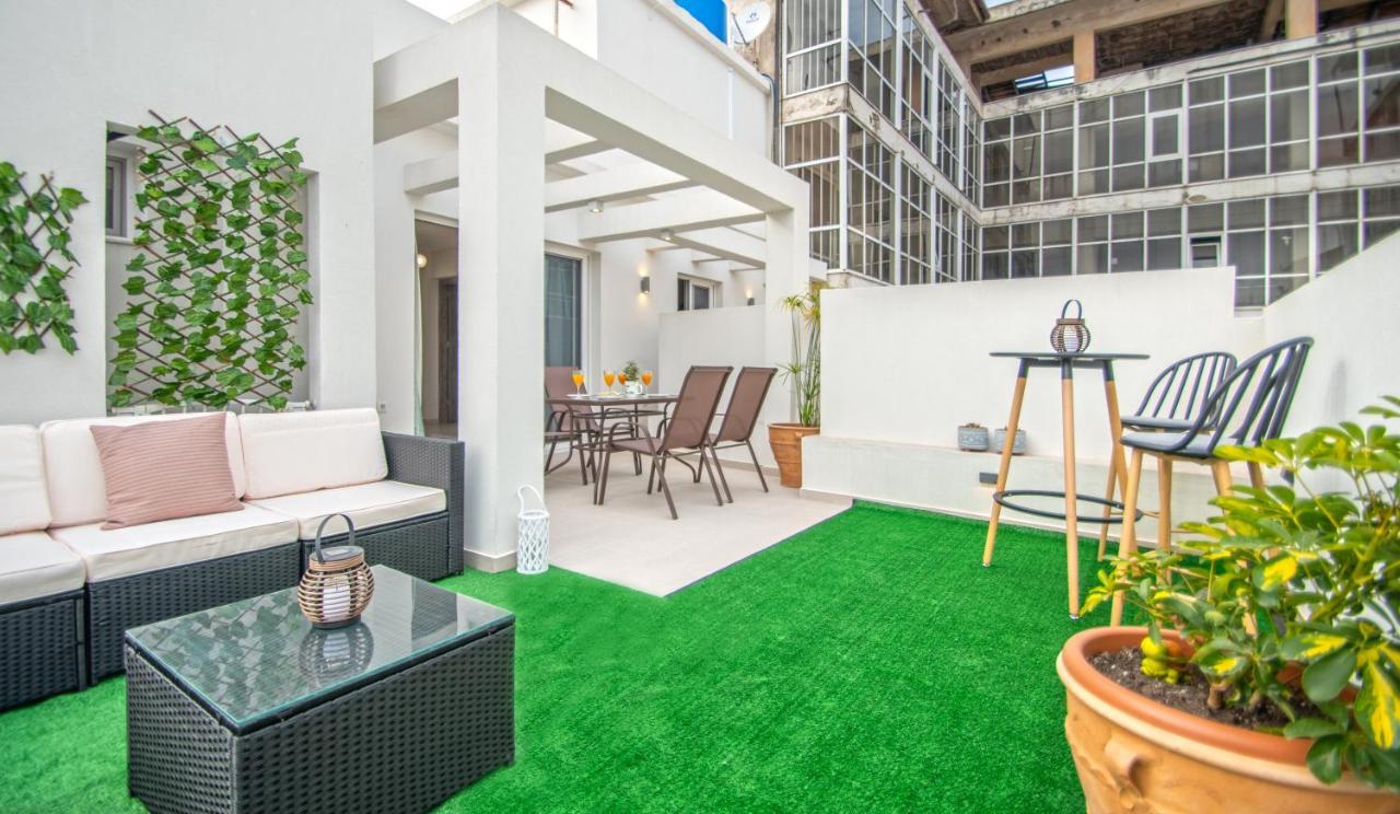 Alcmene Lux Apartment 扎金索斯镇 外观 照片