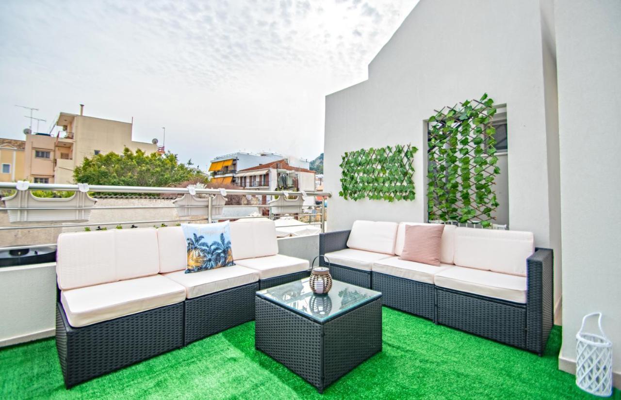 Alcmene Lux Apartment 扎金索斯镇 外观 照片