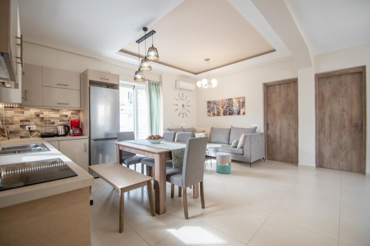 Alcmene Lux Apartment 扎金索斯镇 外观 照片