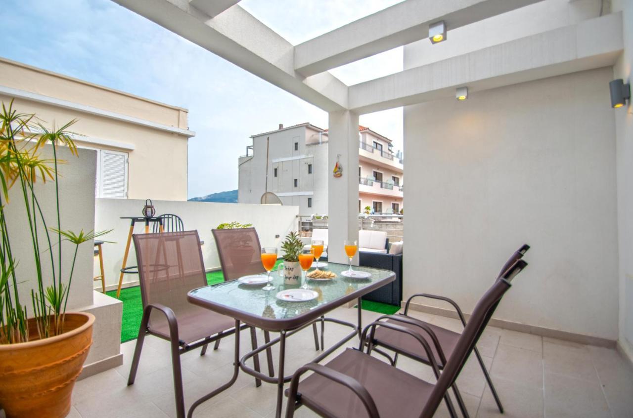 Alcmene Lux Apartment 扎金索斯镇 外观 照片