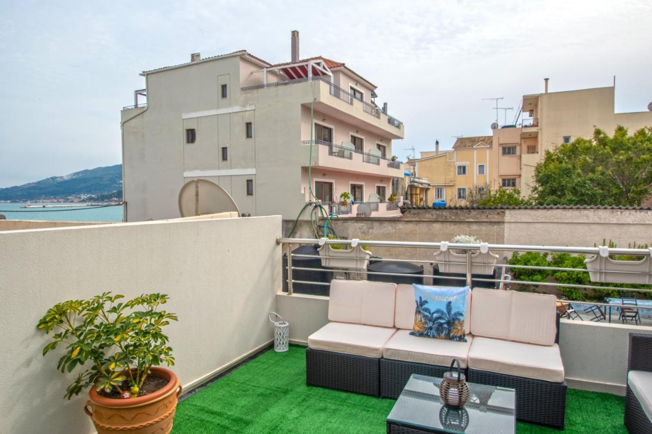 Alcmene Lux Apartment 扎金索斯镇 外观 照片