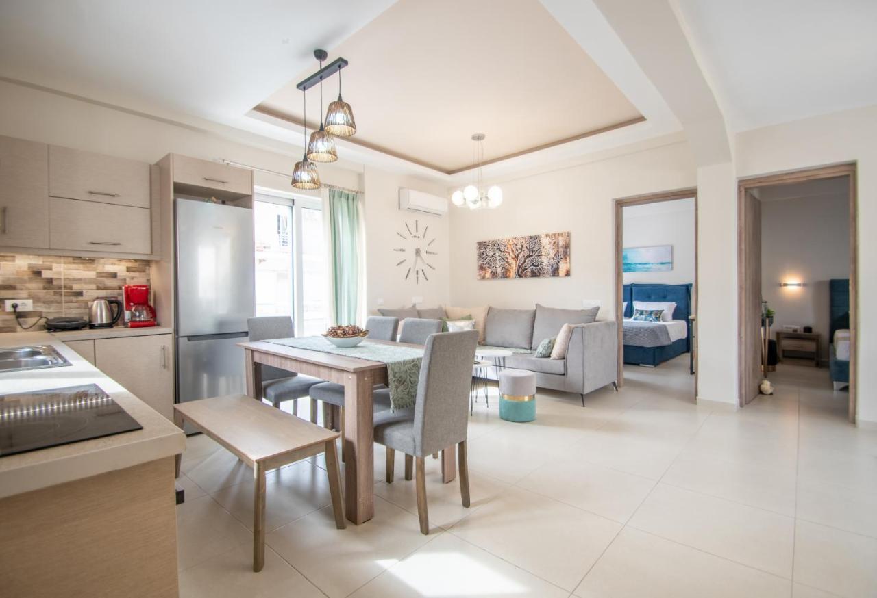 Alcmene Lux Apartment 扎金索斯镇 外观 照片