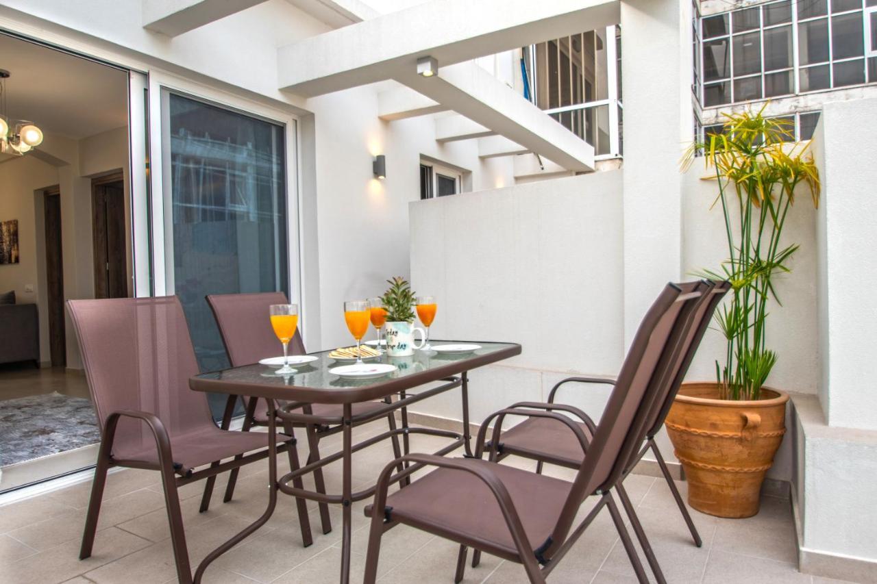 Alcmene Lux Apartment 扎金索斯镇 外观 照片