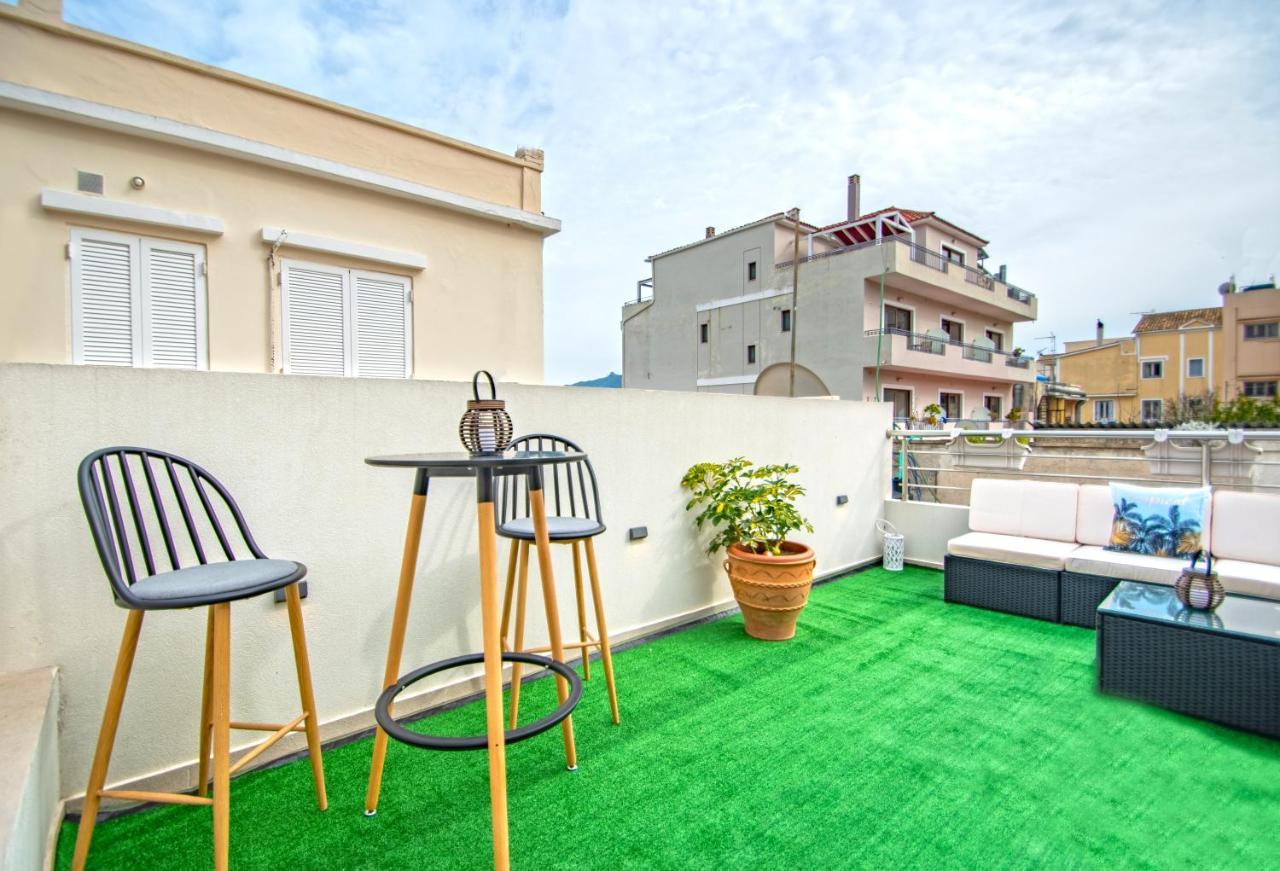 Alcmene Lux Apartment 扎金索斯镇 外观 照片