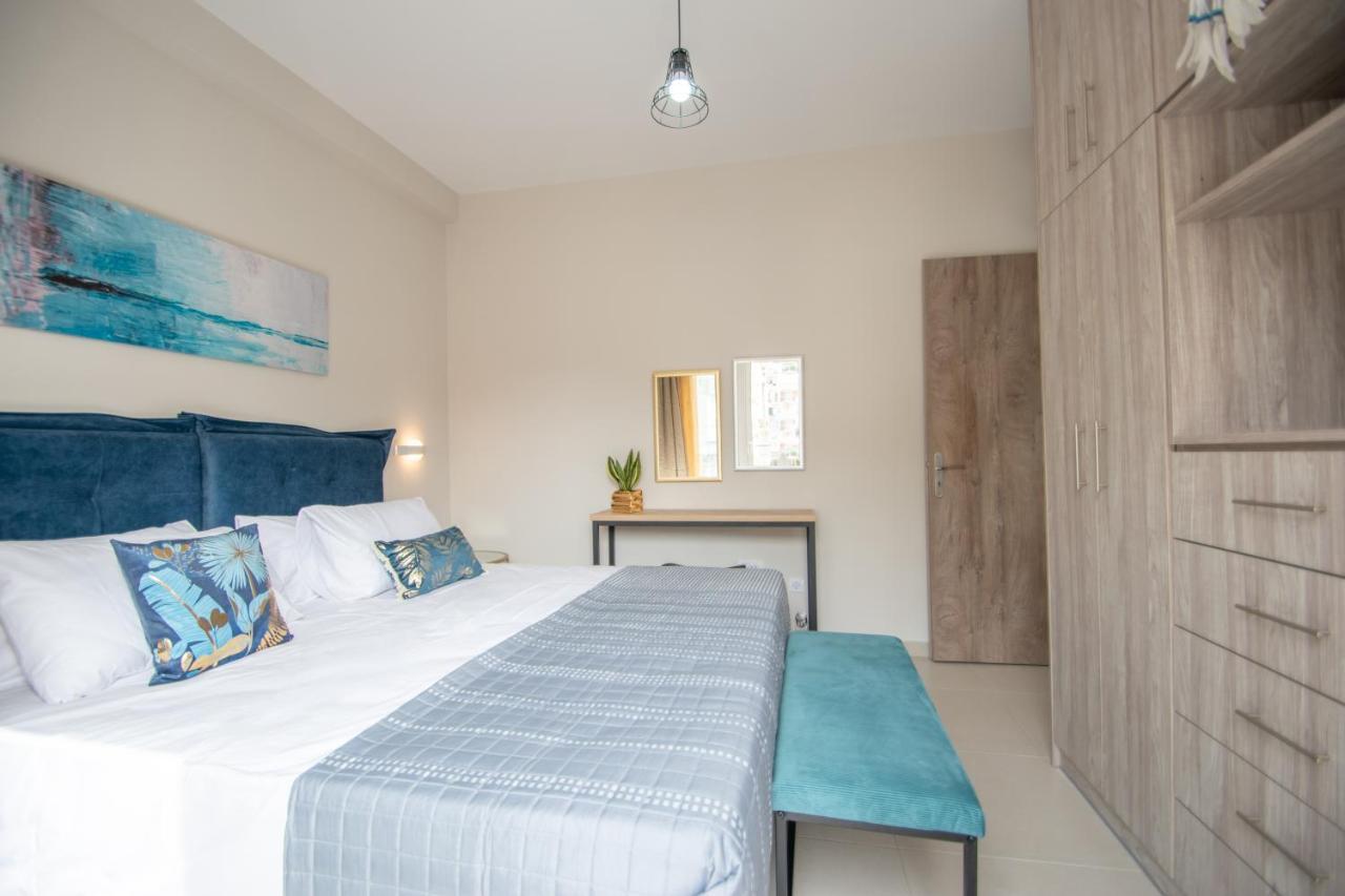 Alcmene Lux Apartment 扎金索斯镇 外观 照片