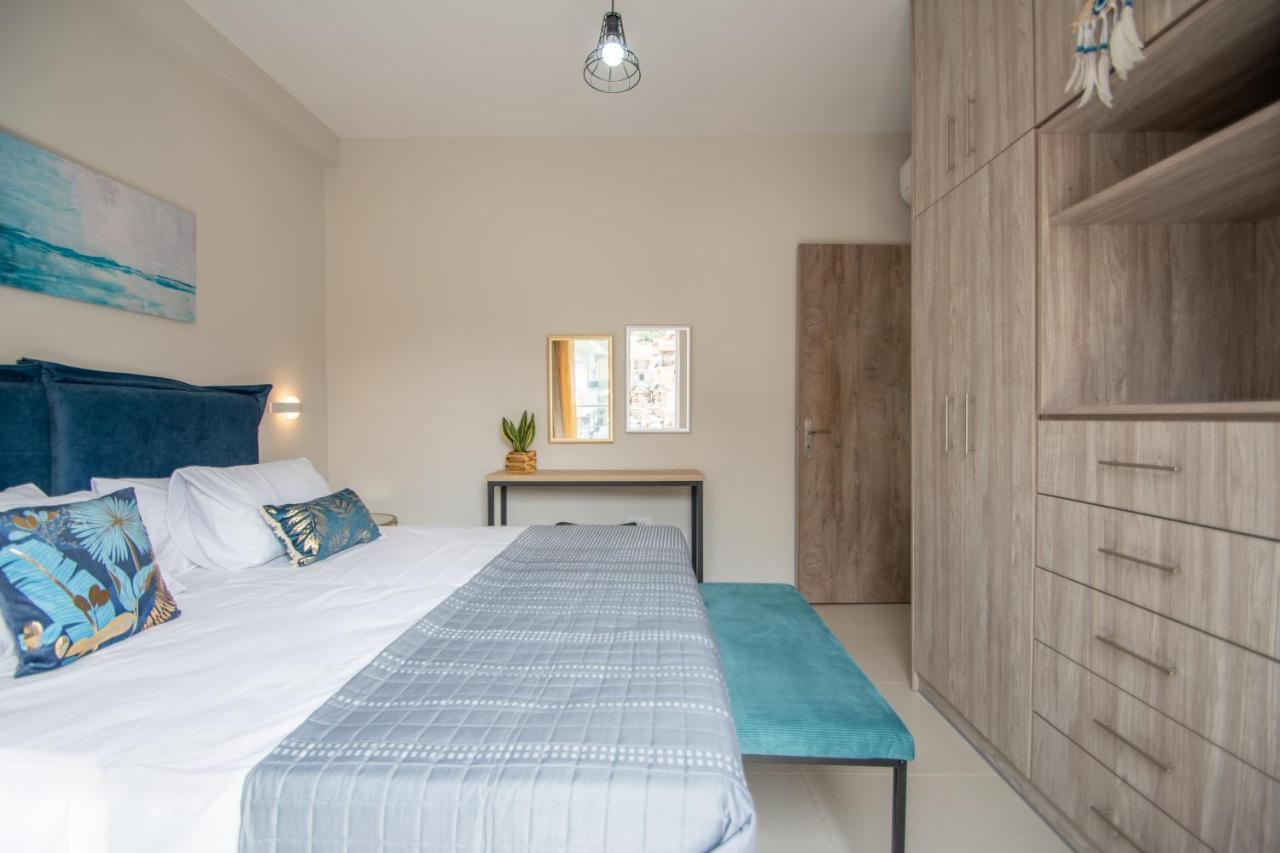 Alcmene Lux Apartment 扎金索斯镇 外观 照片