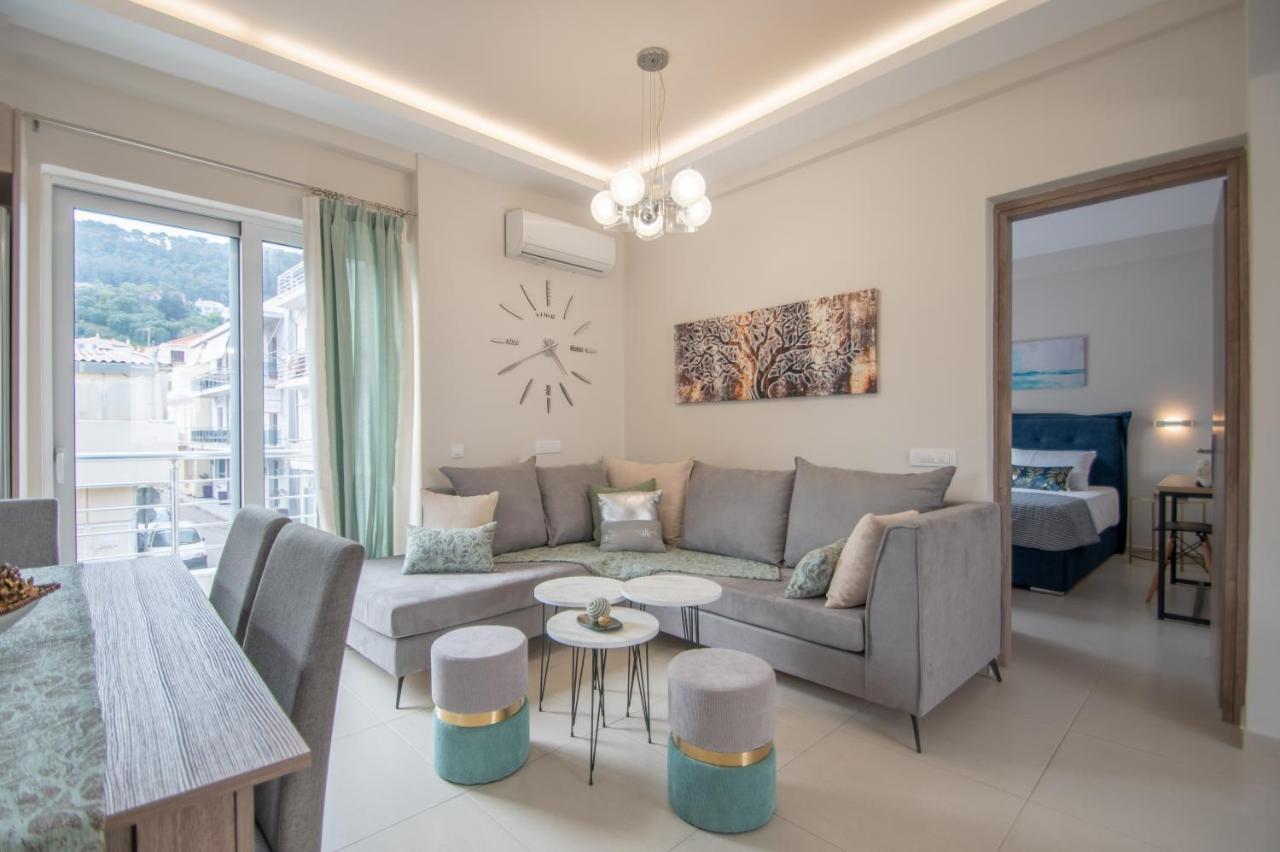 Alcmene Lux Apartment 扎金索斯镇 外观 照片