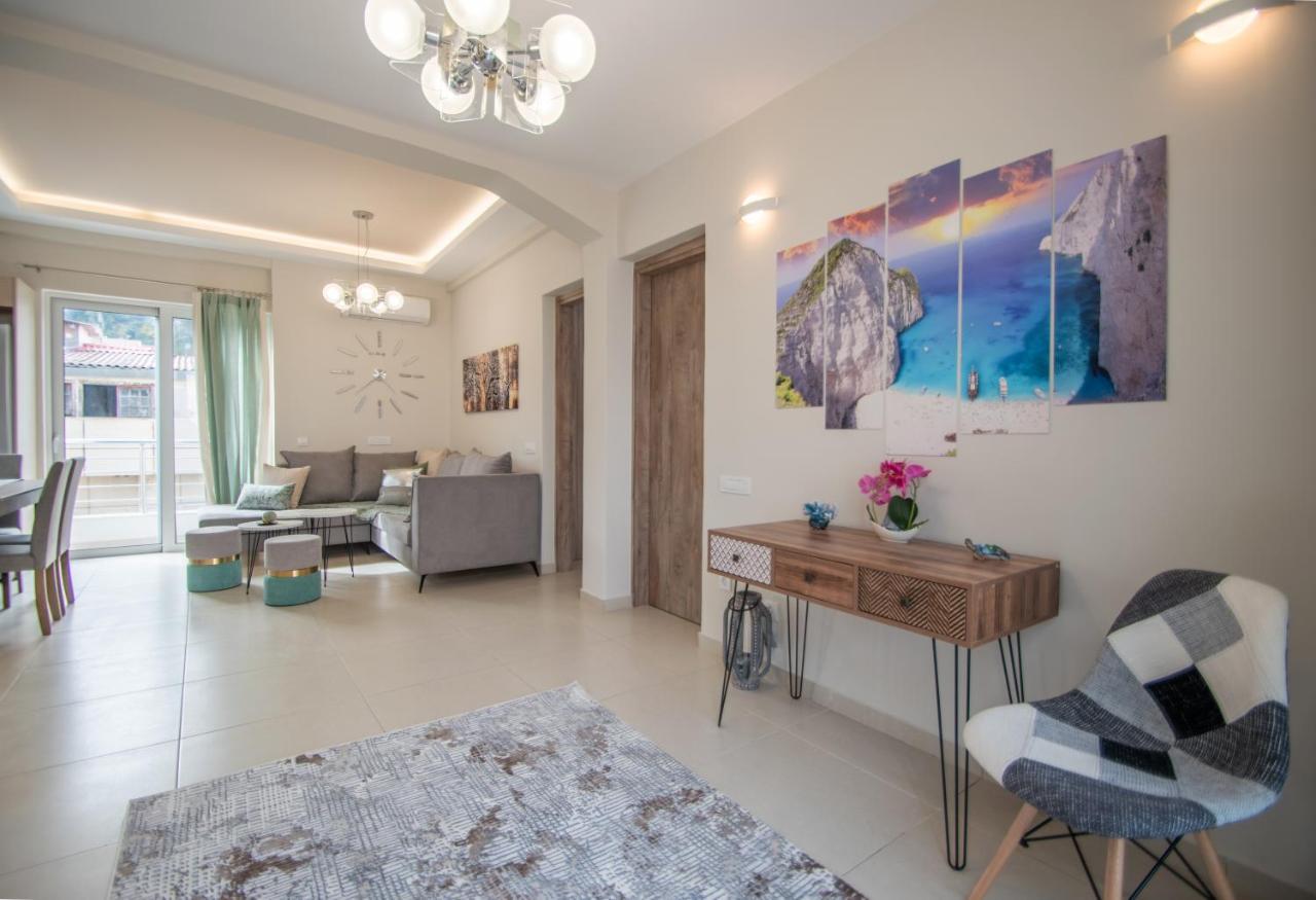 Alcmene Lux Apartment 扎金索斯镇 外观 照片