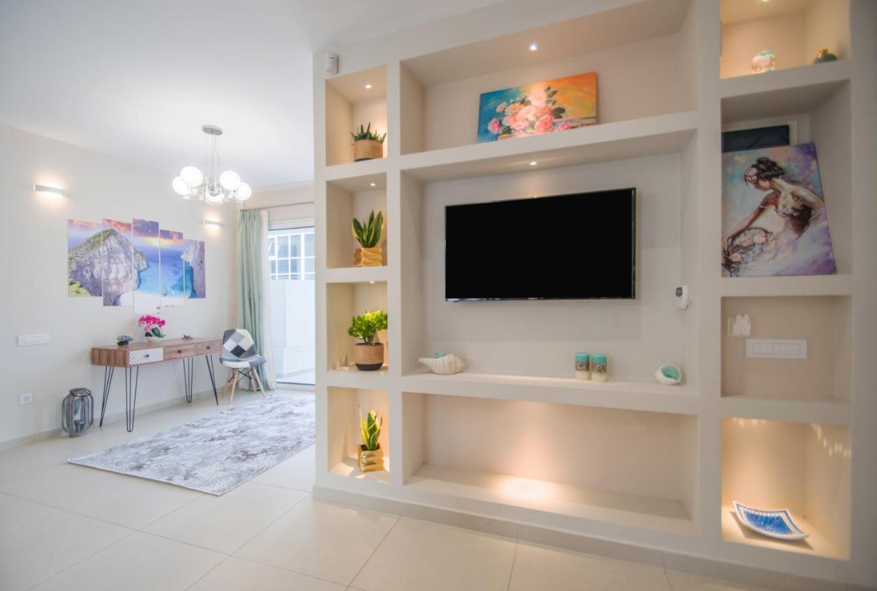 Alcmene Lux Apartment 扎金索斯镇 外观 照片