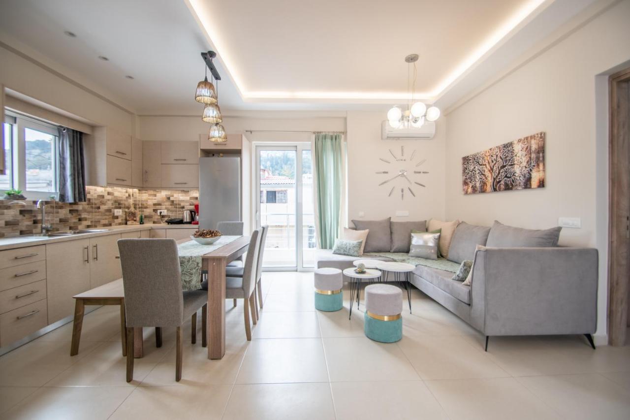Alcmene Lux Apartment 扎金索斯镇 外观 照片
